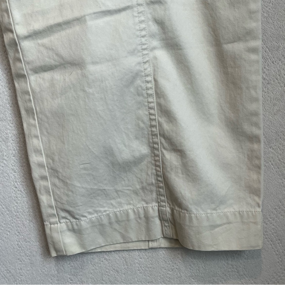 J.Jill Women's Oatmeal Pants Sz 14P Wide Leg Minimalist - Picture 6 of 12